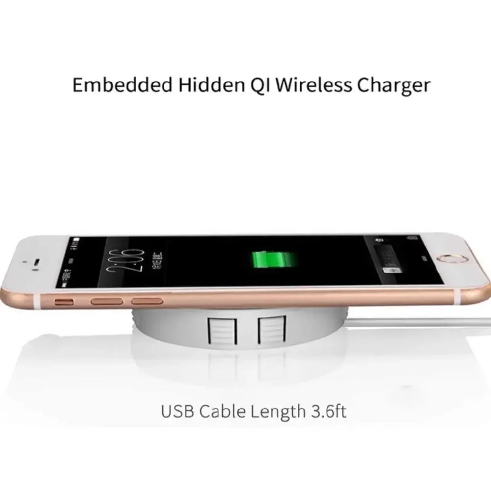 DIY Embedded Hidden Wireless Charger